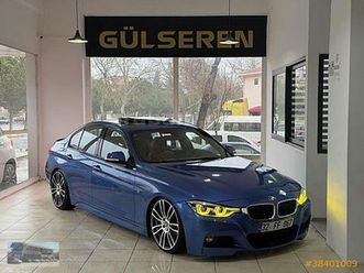 galeriden bmw 3 serisi 320i ed 40th year edition 2015 model isparta 99.000 km mavi - 38401009 | arabam.com