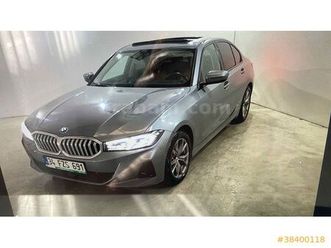 sahibinden bmw 3 serisi 330i edition sport line 2022 model i̇stanbul 61.000 km gri - 38400118 | arabam.com