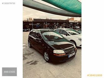 galeriden chevrolet kalos 1.2 se 2004 model eskişehir 177.000 km siyah - 38401808 | arabam.com