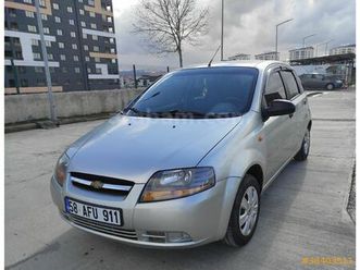 sahibinden chevrolet kalos 1.2 se 2005 model sivas 165.000 km gri - 38403511 | arabam.com