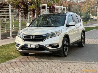 sahibinden honda cr-v 1.6 i-dtec executive+ 2016 model aksaray 222.000 km beyaz - 38430551 | arabam.com