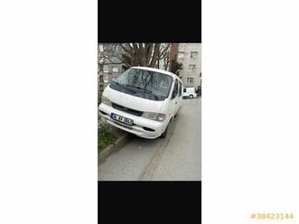 sahibinden kia pregio 3 panel van 2003 model i̇stanbul 275.000 km beyaz - 38423144 | arabam.com