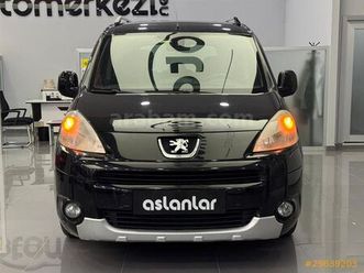 galeriden peugeot partner 1.6 hdi premium pack 2009 model i̇stanbul 213.000 km siyah - 29639203 | arabam.com