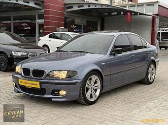 galeriden bmw 3 serisi 316i standart 2002 model adana 306.000 km mavi - 38400575 | arabam.com