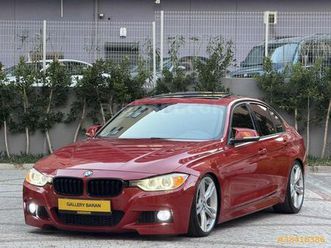 galeriden bmw 3 serisi 320d m sport 2012 model antalya 295.000 km kirmizi - 38418386 | arabam.com