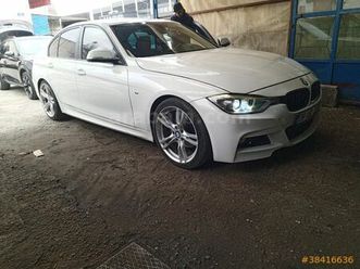 galeriden bmw 3 serisi 320d m sport 2012 model trabzon 260.000 km beyaz - 38416636 | arabam.com