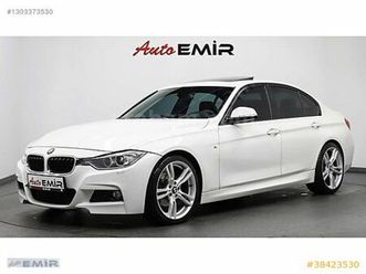 galeriden bmw 3 serisi 320d m sport 2014 model i̇stanbul 258.000 km beyaz - 38423530 | arabam.com