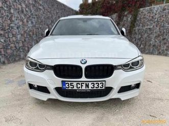sahibinden bmw 3 serisi 316i m sport 2014 model kirikkale 191.500 km beyaz - 38420590 | arabam.com