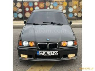 sahibinden bmw 3 serisi 316i standart 1994 model gaziantep 255.000 km siyah - 38406114 | arabam.com