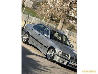 sahibinden bmw 3 serisi 320i 1996 model ankara 420.000 km gri (gümüş) - 38429602 | arabam.com