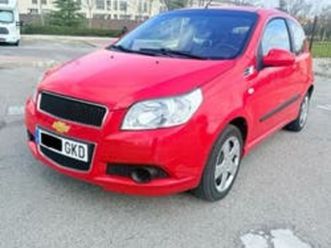 chevrolet - aveo