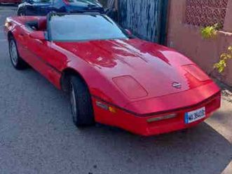 chevrolet - corvette