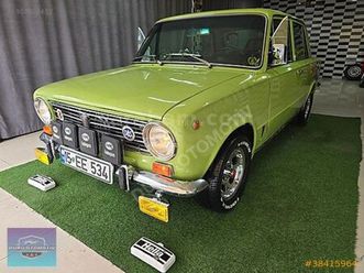 galeriden tofaş murat 124 1976 model i̇stanbul 81.000 km yeşil - 38415964 | arabam.com