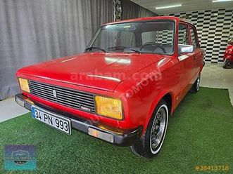 galeriden tofaş serçe 1991 model i̇stanbul 157.000 km kirmizi - 38413718 | arabam.com