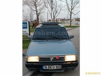 sahibinden tofaş doğan slx 1996 model bursa 25.050 km gri (gümüş) - 38294679 | arabam.com