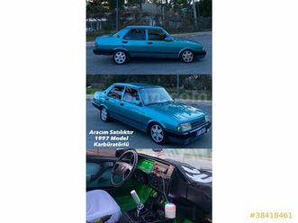 sahibinden tofaş doğan slx 1997 model konya 85.000 km turkuaz - 38418461 | arabam.com