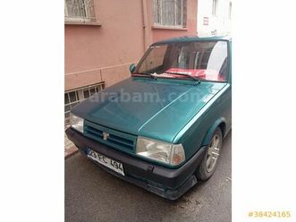 sahibinden tofaş doğan slx ie 1997 model elaziğ 80.000 km turkuaz - 38424165 | arabam.com