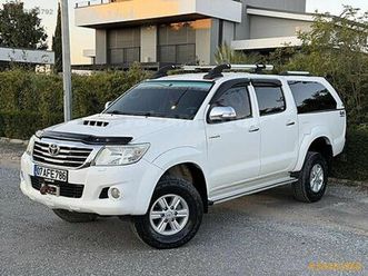 galeriden toyota hilux 2.5 d-4d 4x4 adventure 2012 model antalya 300.000 km beyaz - 38432969 | arabam.com