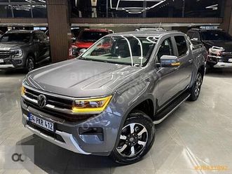 galeriden volkswagen amarok 3.0 tdi panamericana 2024 model i̇stanbul 8.000 km füme - 38431892 | arabam.com