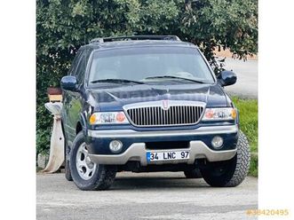sahibinden lincoln navigator 5.4 4wd 1998 model i̇stanbul 381.000 km lacivert - 38420495 | arabam.com