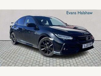 1.0 vtec turbo ex sport line euro 6 (start/stop) 5dr