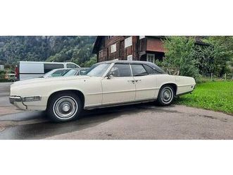 oldtimer ford thunderbird canton uri - tutti.ch