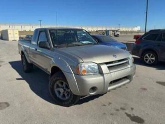 used 2003 nissan frontier xe desert runner king cab