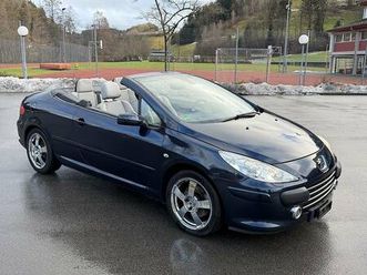 peugeot 307 cc 2.0 hdi platinum edition canton argovie - tutti.ch