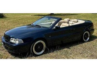 wunderschöner volvo c70 cabrio in top zustand für liebhaber canton thurgovie - tutti.ch