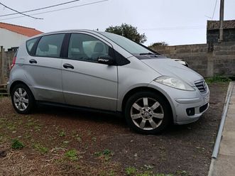 mercedes-benz a 150 w 169 setembro/07