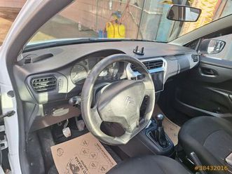 sahibinden citroen c-elysée 1.6 hdi attraction 2014 model gümüşhane 207.000 km beyaz - 38432016 | arabam.com