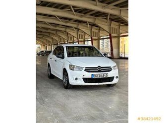 sahibinden citroen c-elysée 1.6 hdi attraction 2016 model gaziantep 163.000 km beyaz - 38421492 | arabam.com