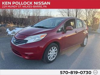used 2014 nissan versa note sv