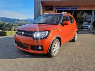 suzuki ignis aus doren mit 90 ps und 90 tkm - ländleauto.at