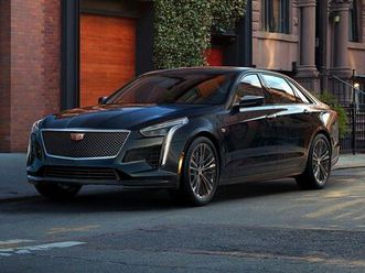 used 2020 cadillac ct6-v 4.2l blackwing twin turbo