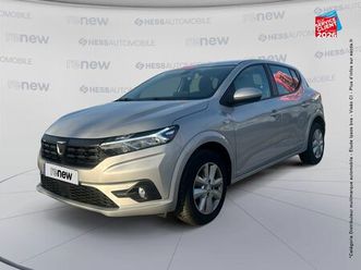 dacia sandero 1.0 tce 90ch confort -22b d'occasion - hess automobile