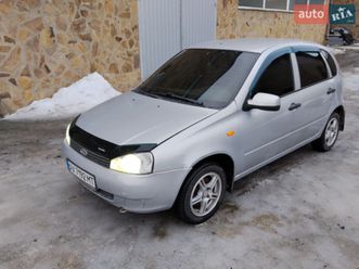 ваз / lada 1119 калина 2011
