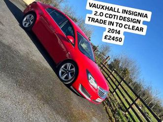 2014 vauxhall
