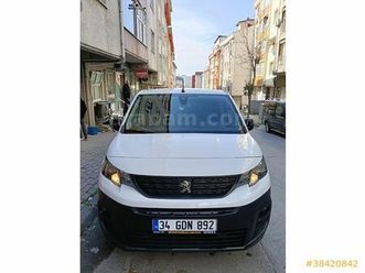 sahibinden peugeot partner 1.5 bluehdi comfort 2022 model i̇stanbul 109.000 km beyaz - 38420842 | arabam.com