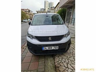sahibinden peugeot partner 1.5 bluehdi comfort 2023 model i̇stanbul 40.000 km beyaz - 38421471 | arabam.com
