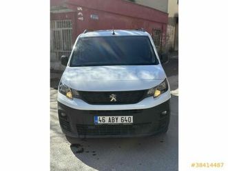 sahibinden peugeot partner 1.6 bluehdi comfort pack 2019 model kahramanmaraş 120.500 km beyaz - 38414487 | arabam.com