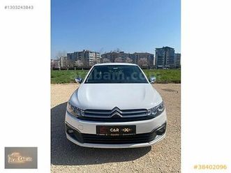 galeriden citroen c-elysée 1.6 hdi attraction 2017 model bursa 88.000 km beyaz - 38402096 | arabam.com