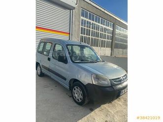 galeriden peugeot partner 1.9 d 2008 model kütahya 210.000 km gri - 38421019 | arabam.com