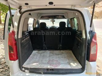 sahibinden peugeot partner 1.6 hdi active 2012 model hakkari 288.000 km beyaz - 38411487 | arabam.com