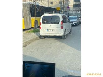 sahibinden peugeot partner 1.6 hdi active 2013 model i̇stanbul 224.000 km beyaz - 38428301 | arabam.com