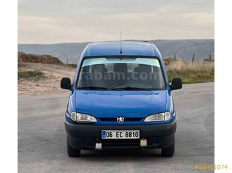 sahibinden peugeot partner 1.9 d 2002 model ankara 506.000 km mavi - 38401074 | arabam.com