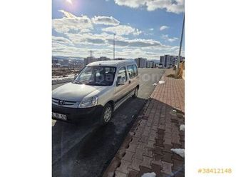 sahibinden peugeot partner 1.9 d 2004 model sivas 204.000 km gri (gümüş) - 38412148 | arabam.com