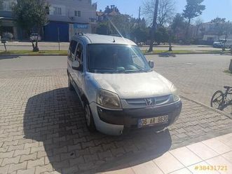 sahibinden peugeot partner 2.0 hdi comfort 2005 model antalya 340.000 km diğer - 38431721 | arabam.com