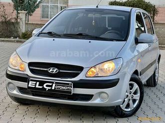 galeriden hyundai getz 1.4 dohc start 2010 model adiyaman 220.000 km gri - 38416157 | arabam.com