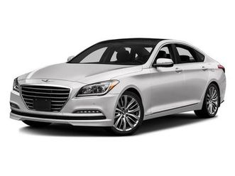 used 2016 hyundai genesis 3.8